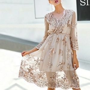 Sequin dress